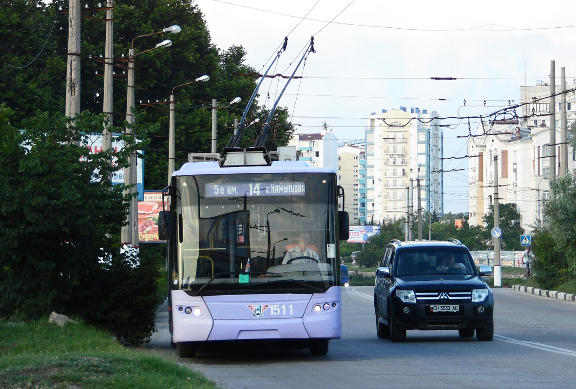 Севастополь, LAZ E183A1 № 1511