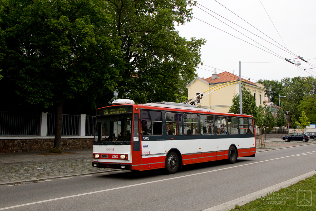 Brno, Škoda 14Tr17/6M č. 3283