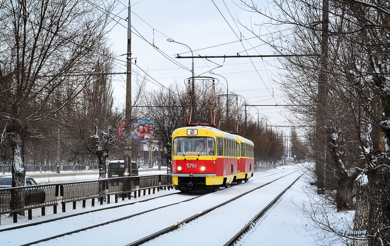 Волгоград, Tatra T3SU № 5761