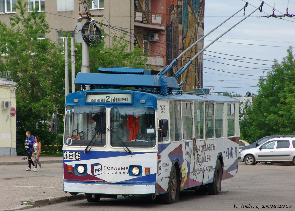 Иваново, ЗиУ-682В-012 [В0А] № 386