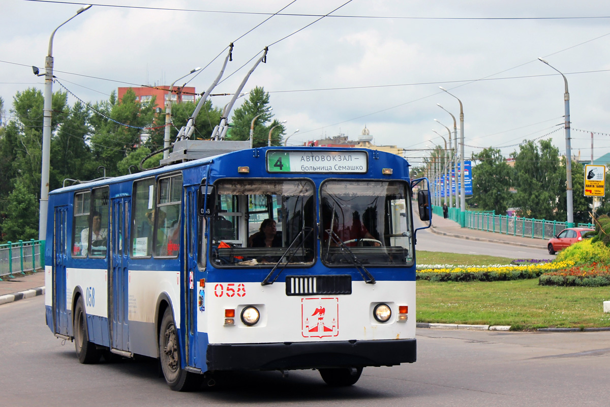 Oryol, ZiU-682G-016  [Г0М] č. 058