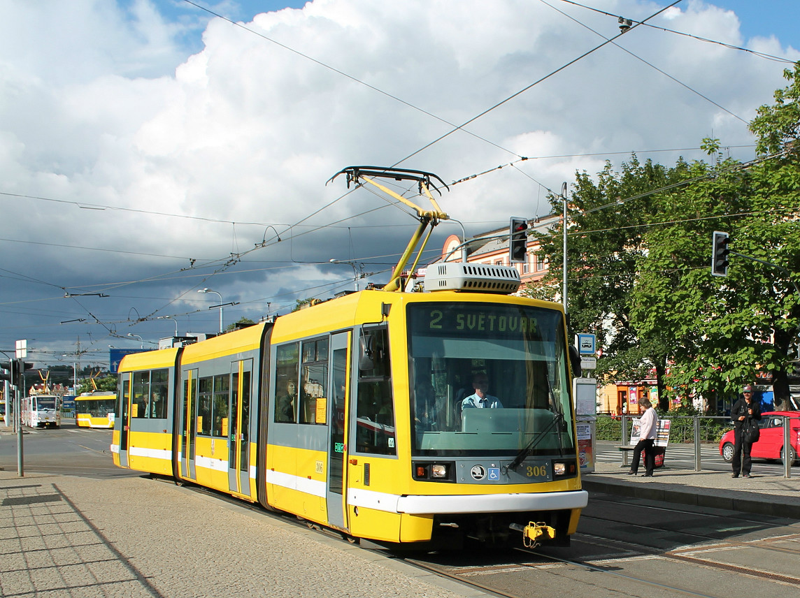 Пльзень, Škoda 03T3 Astra № 306