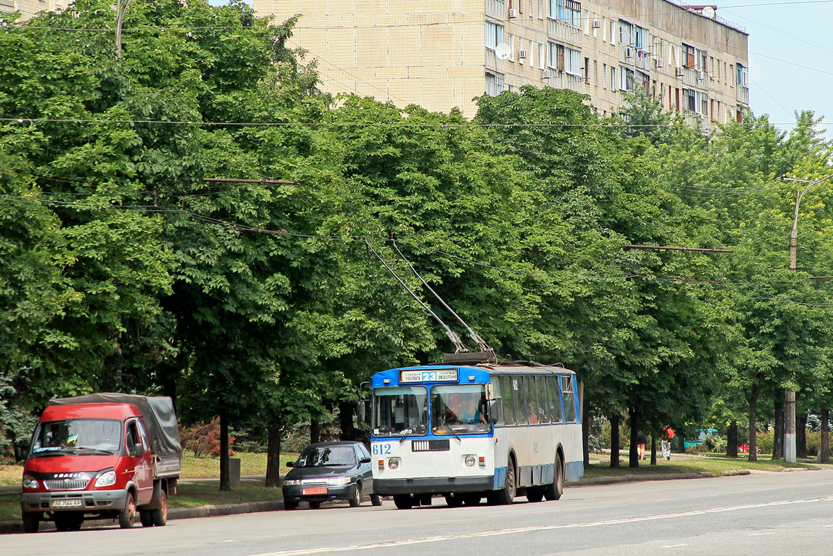 Кривой Рог, ZiU-682G [G00] № 612