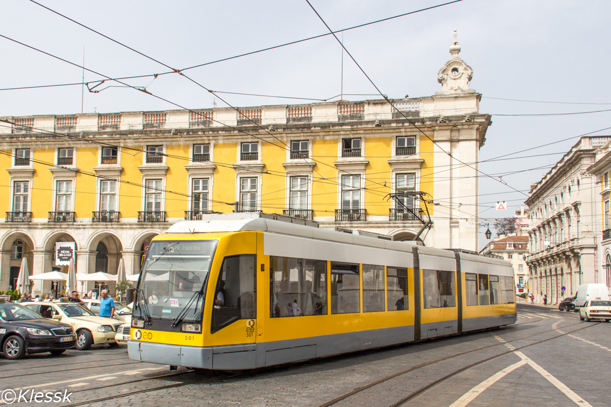 Лиссабон, Siemens/CAF Lisboa № 501 Лиссабон, Siemens/CAF Lisboa № 501