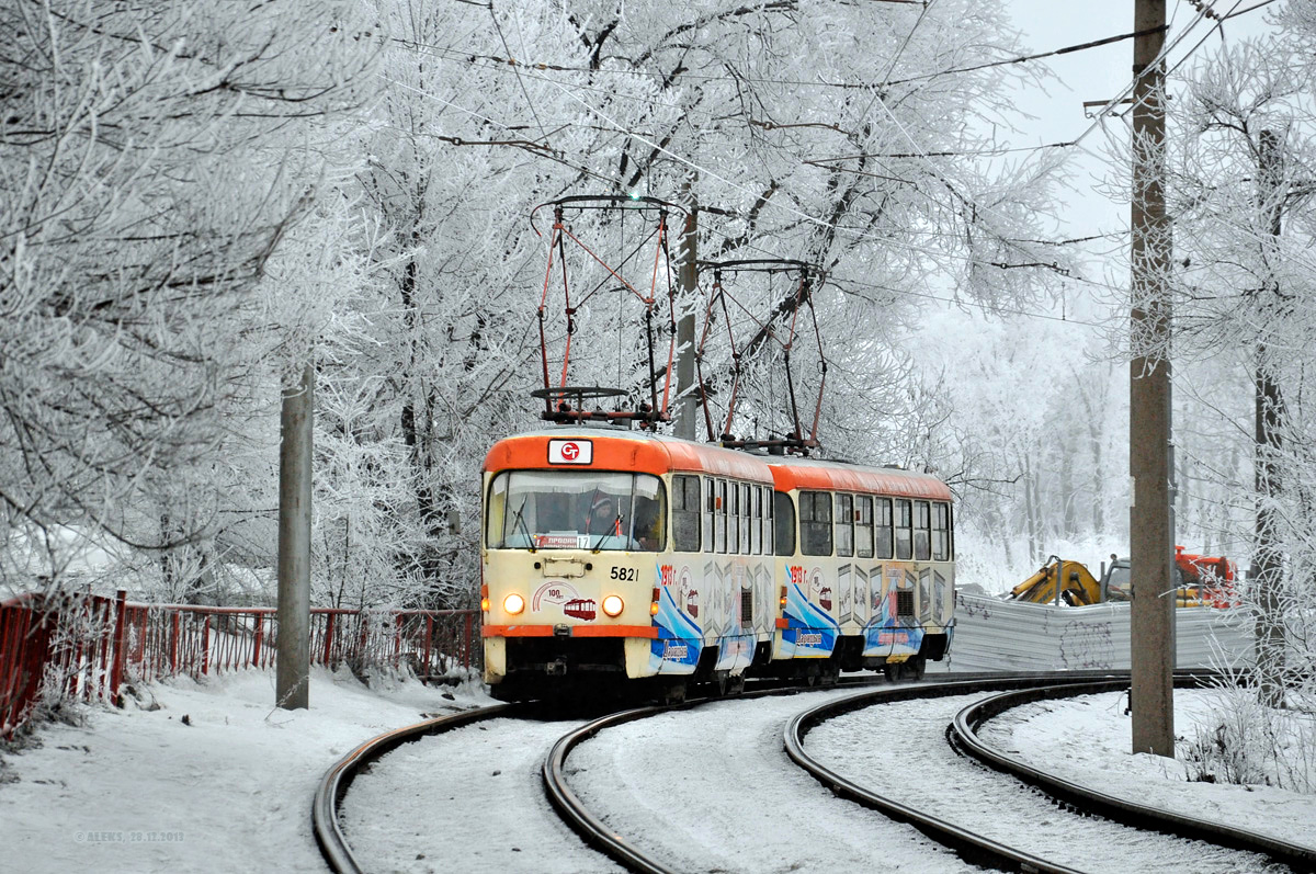 Волгоград, Tatra T3SU № 5821; Волгоград, Tatra T3SU № 5822