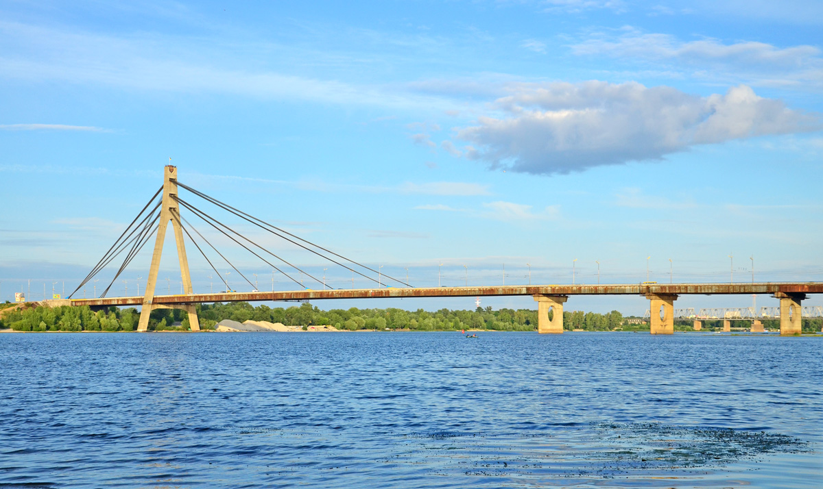 Киев — Троллейбусные линии: Левый берег