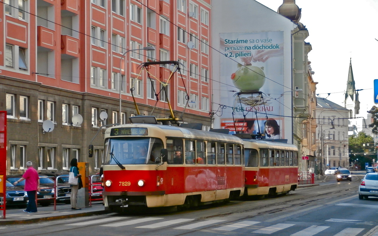 Братислава, Tatra T3SUCS № 7829