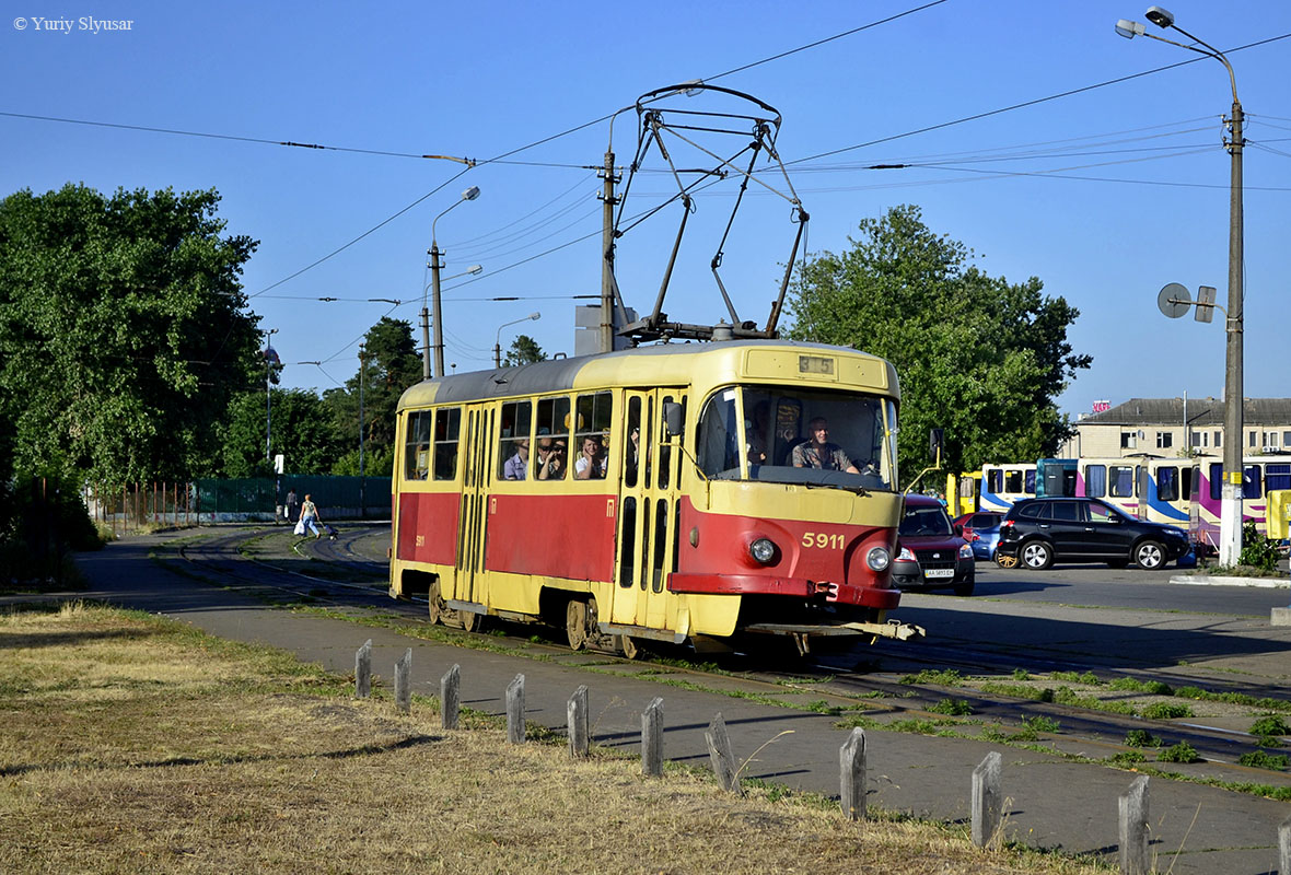 Kyjev, Tatra T3SU č. 5911