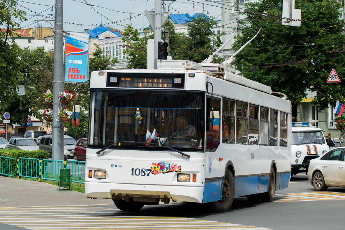 Саранск, Тролза-5275.07 «Оптима» № 1087