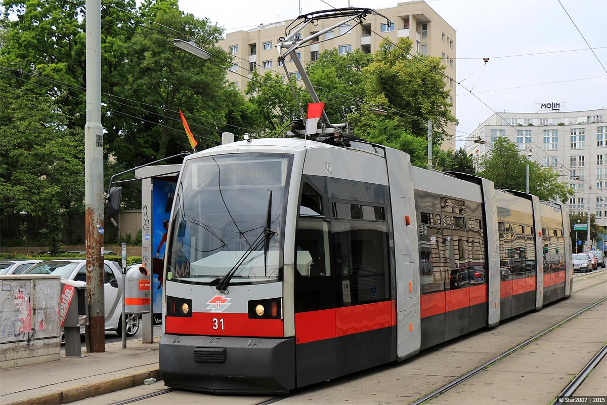 Вена, Siemens ULF-A № 31