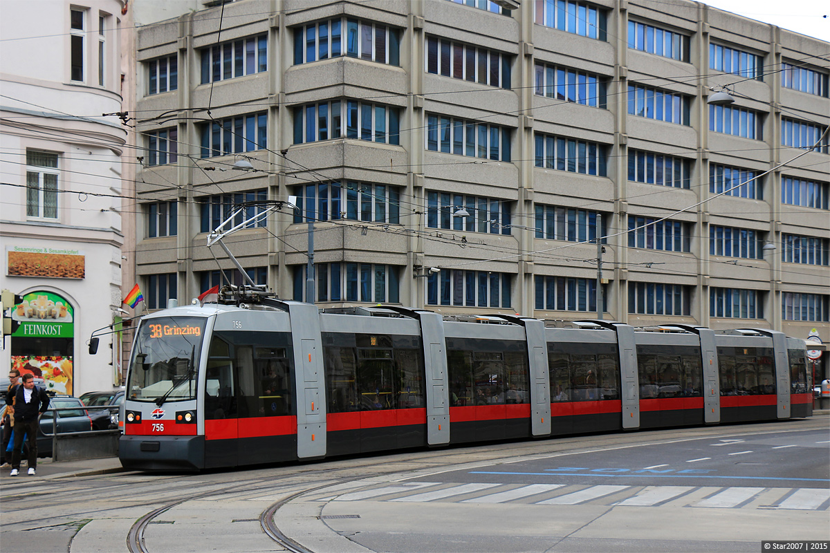 Вена, Siemens ULF-B1 № 756