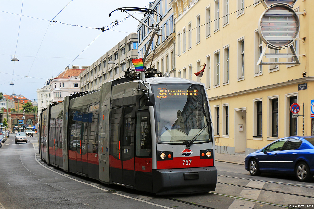 Вена, Siemens ULF-B1 № 757