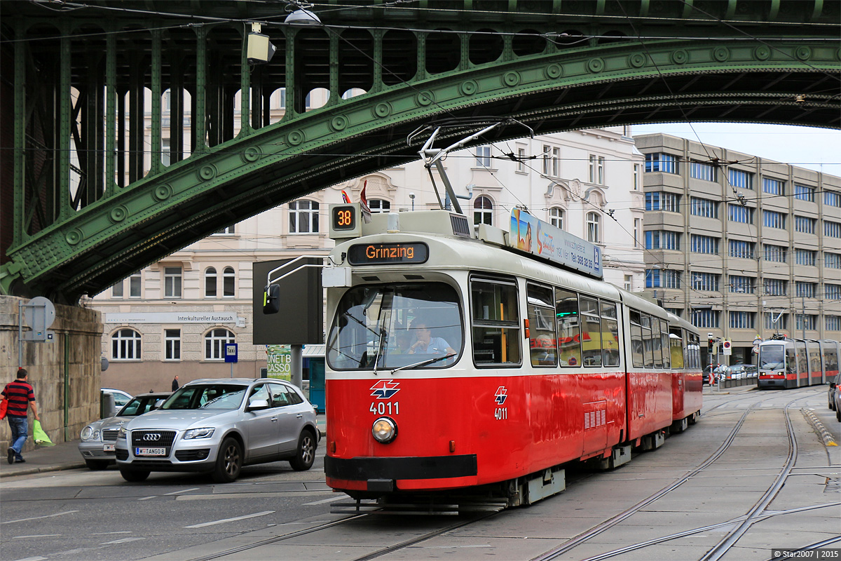 Вена, SGP Type E2 № 4011