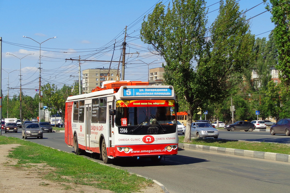 Саратов, ЗиУ-682Г-016.02 № 2266