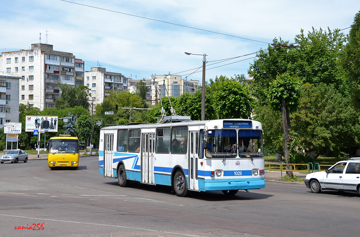 Житомир, ЗиУ-682В-013 [В0В] № 1028