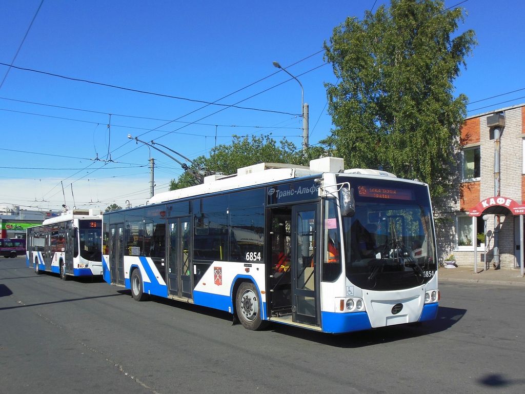 Санкт-Петербург, ВМЗ-5298.01 «Авангард» № 6854