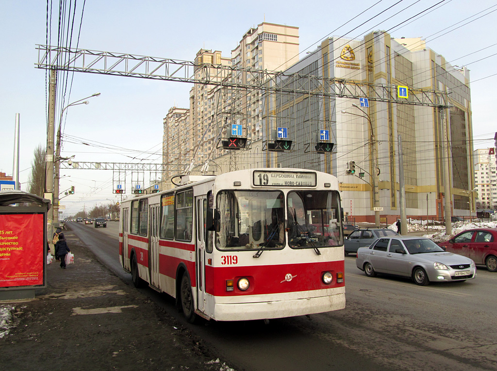 Самара, ЗиУ-682В-012 [В0А] № 3119