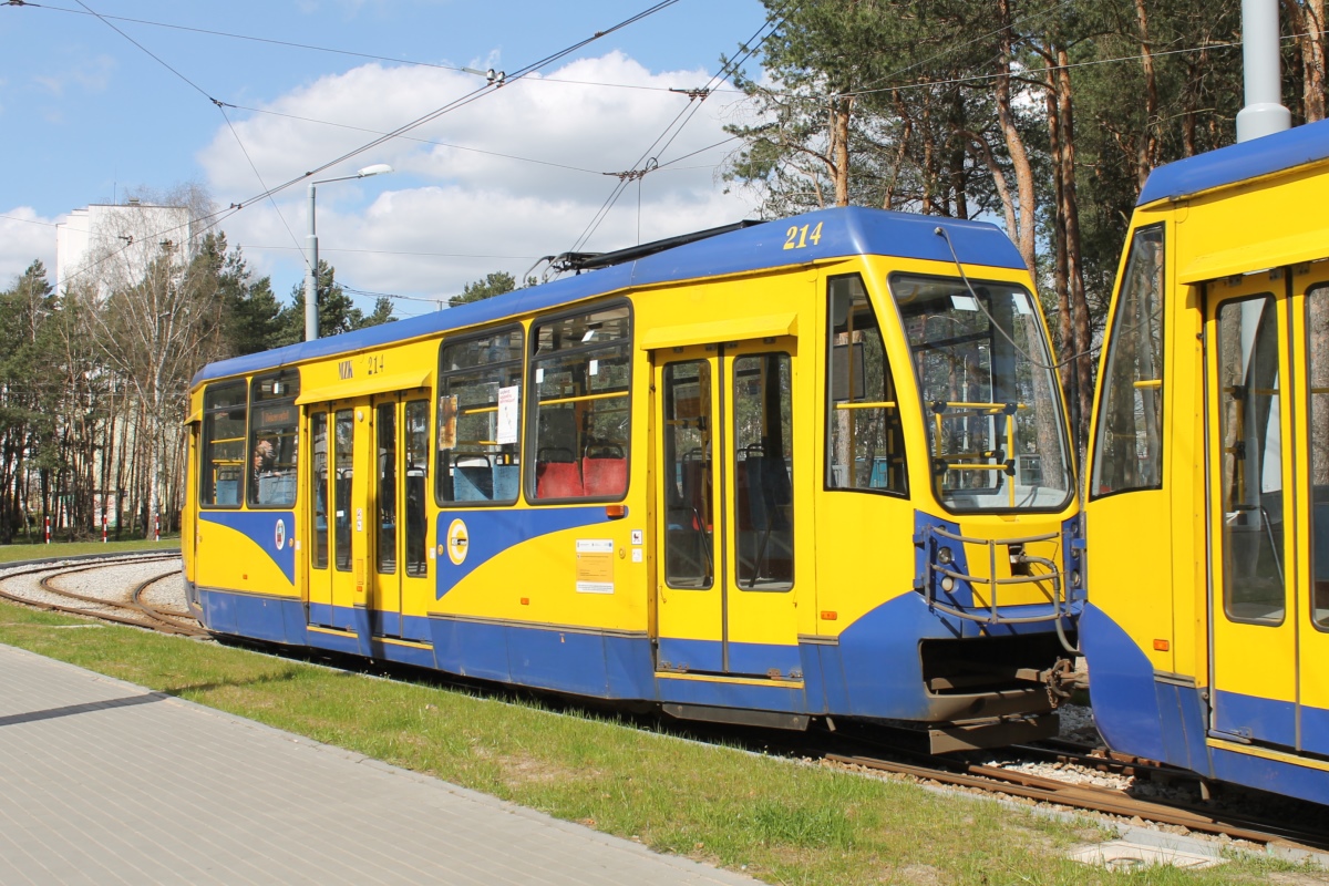 Торунь, Konstal 805NaND № 214