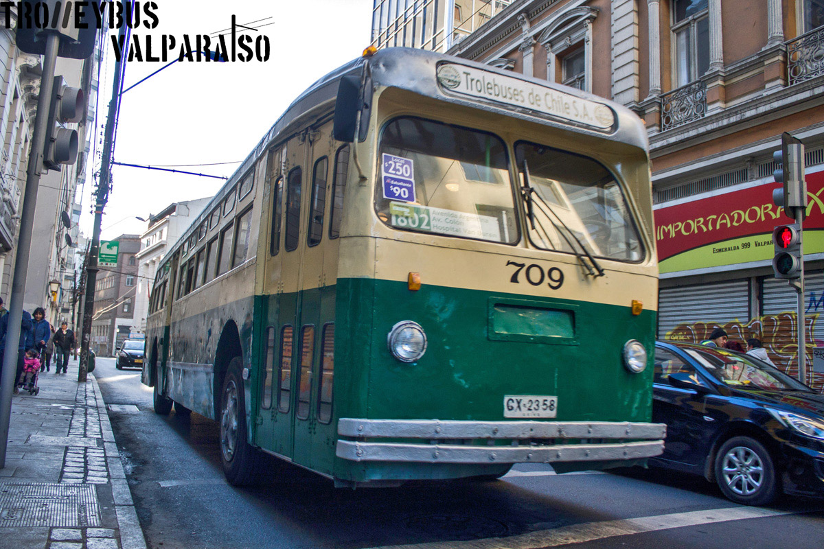 Вальпараисо, Pullman-Standard TC-48 № 709