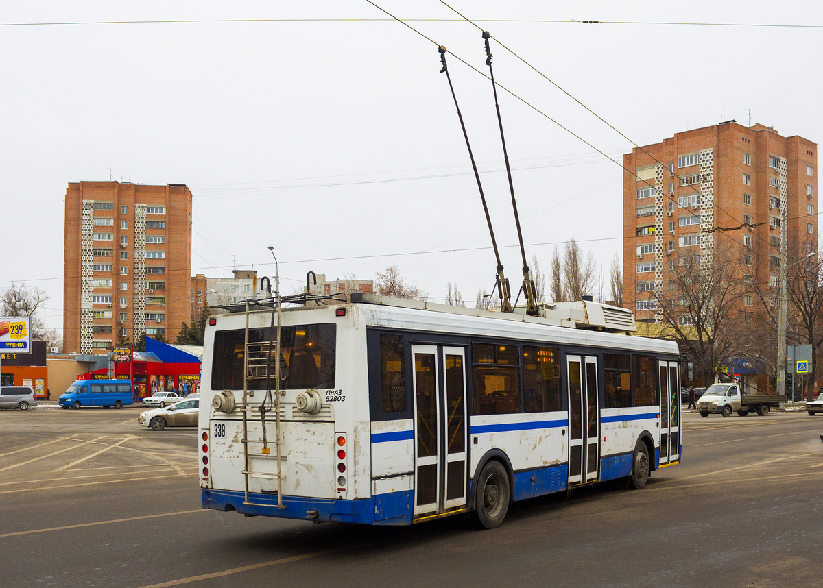 Ростов-на-Дону, ЛиАЗ-52803 № 339