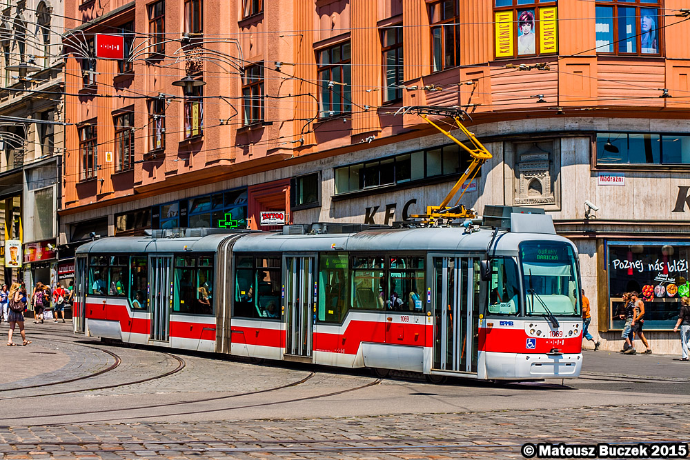 Брно, Vario LF2R.E № 1069