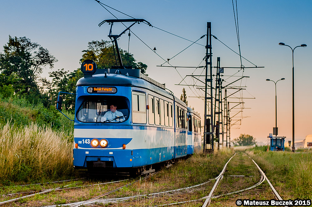 Краков, SGP Type E1 № 143