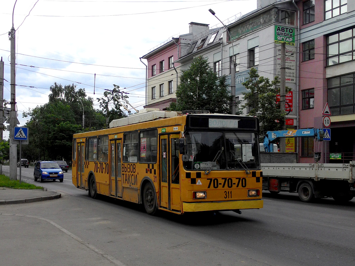 Вологда, ВМЗ-5298.00 (ВМЗ-375) № 311