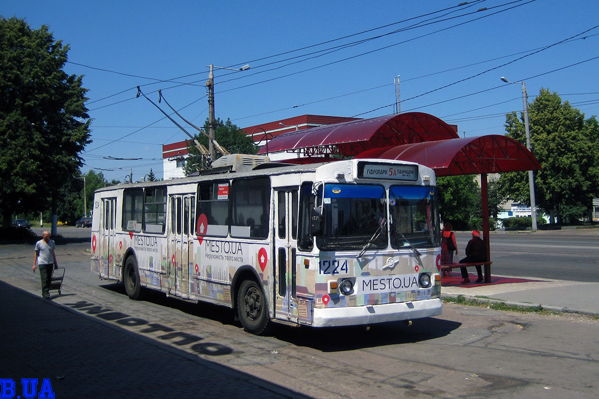 Житомир, ЗиУ-682В [В00] № 1224