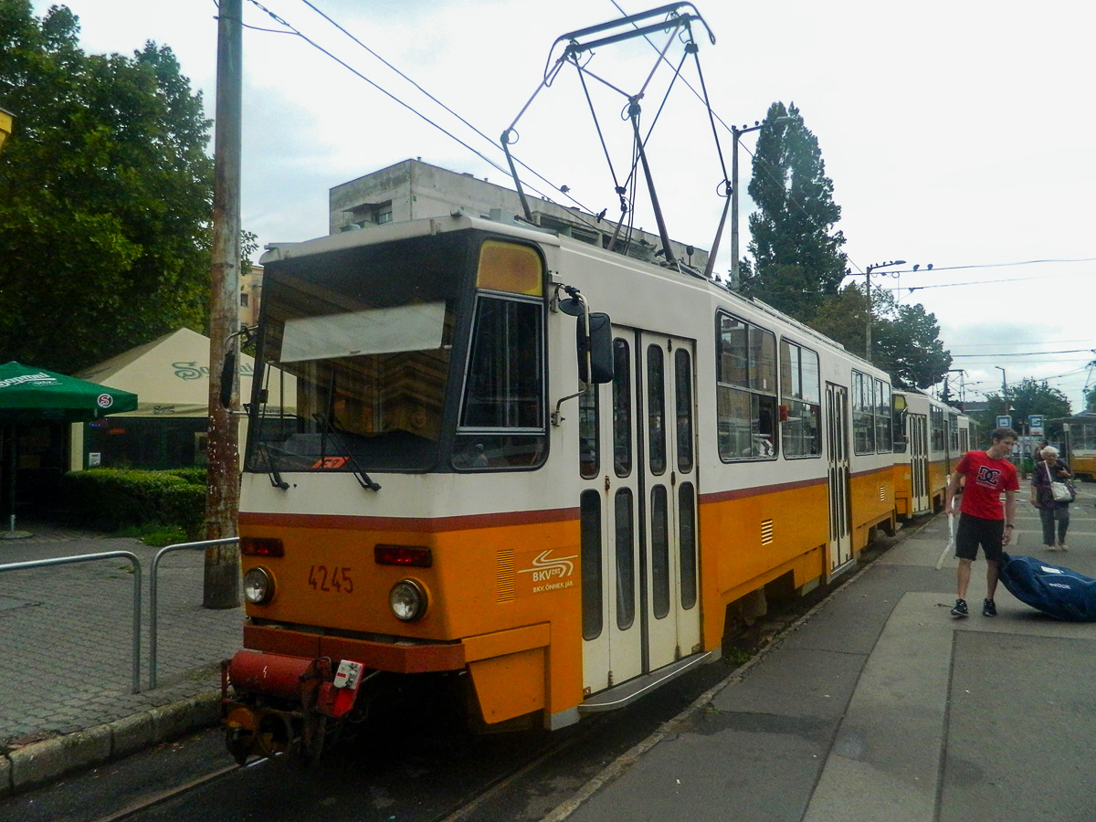 Budapest, Tatra T5C5 № 4245