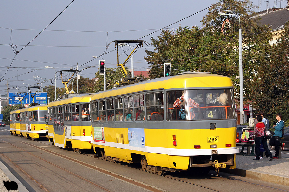 Пльзень, Tatra T3R.P № 268