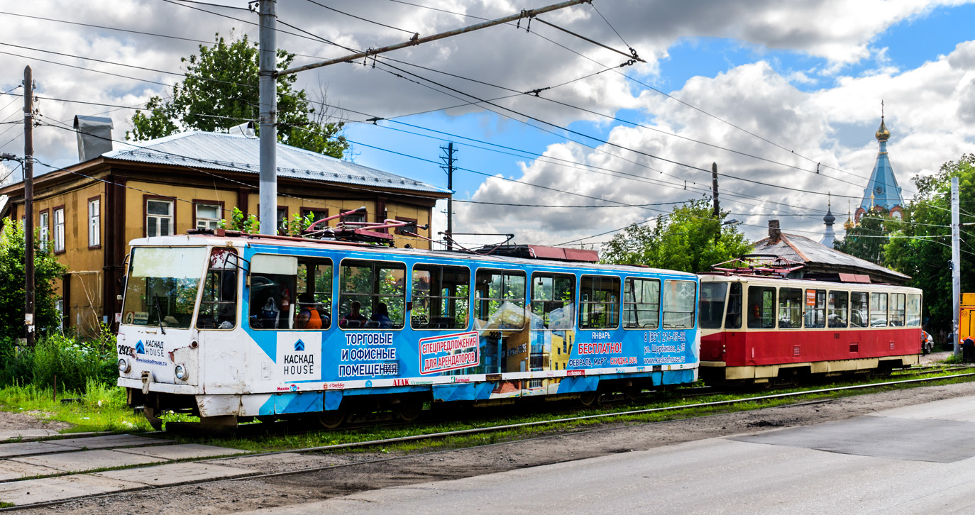 Нижний Новгород, Tatra T6B5SU № 2929