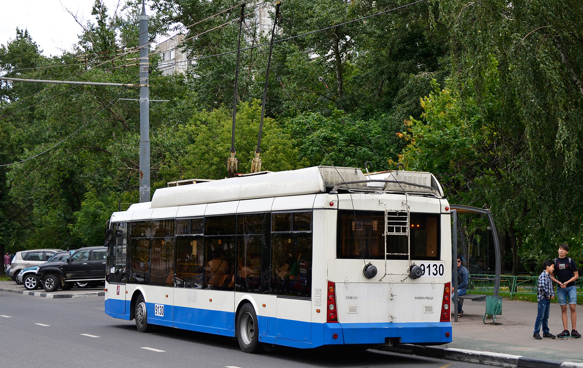 Москва, Тролза-5265.00 «Мегаполис» № 9130