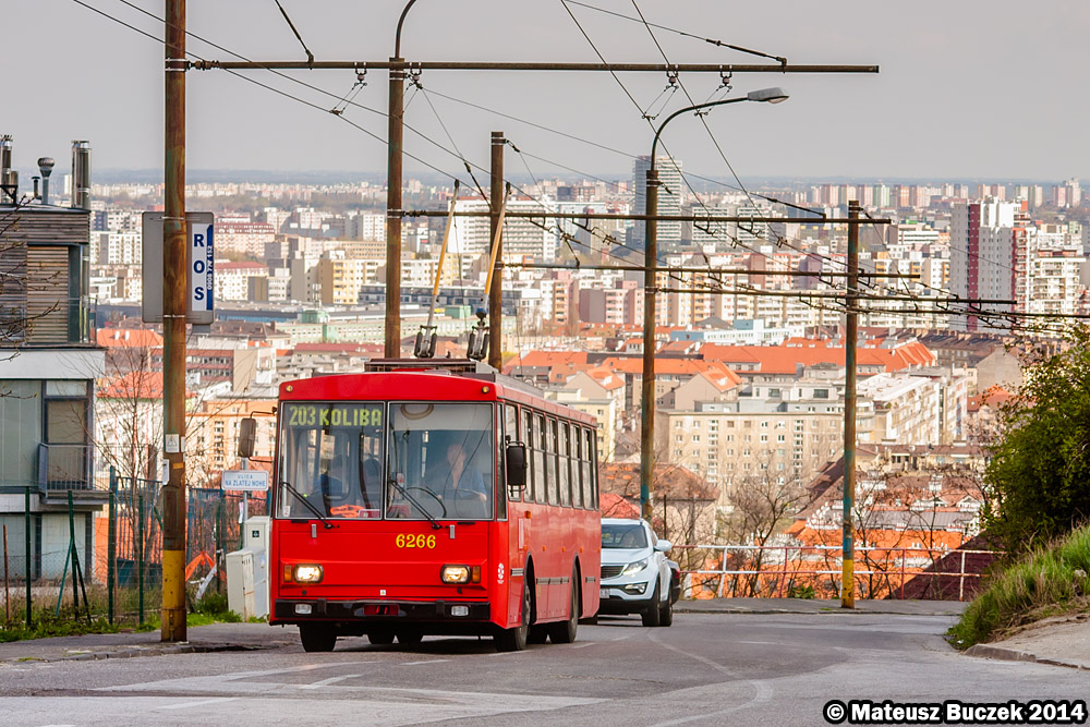 Bratysława, Škoda 14Tr10/6 Nr 6266