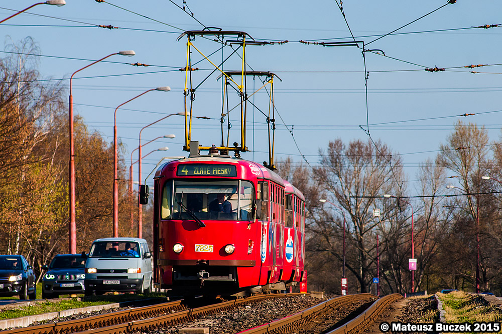 Братислава, Tatra T3SUCS № 7825