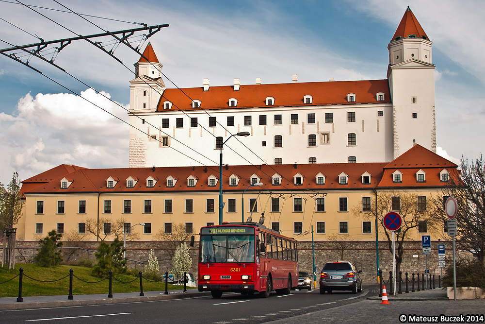 Братислава, Škoda 14TrM № 6301