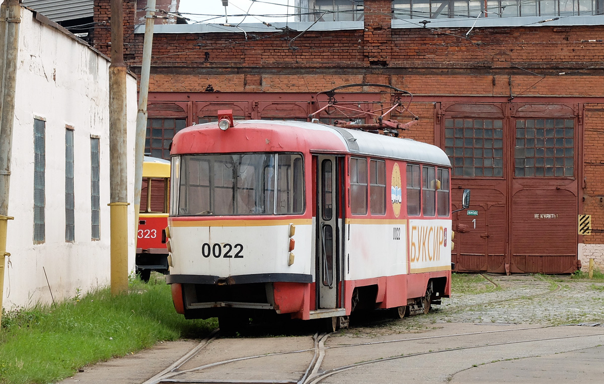 Moskva, Tatra T3SU Br. 0022; Moskva — TRZ Plant