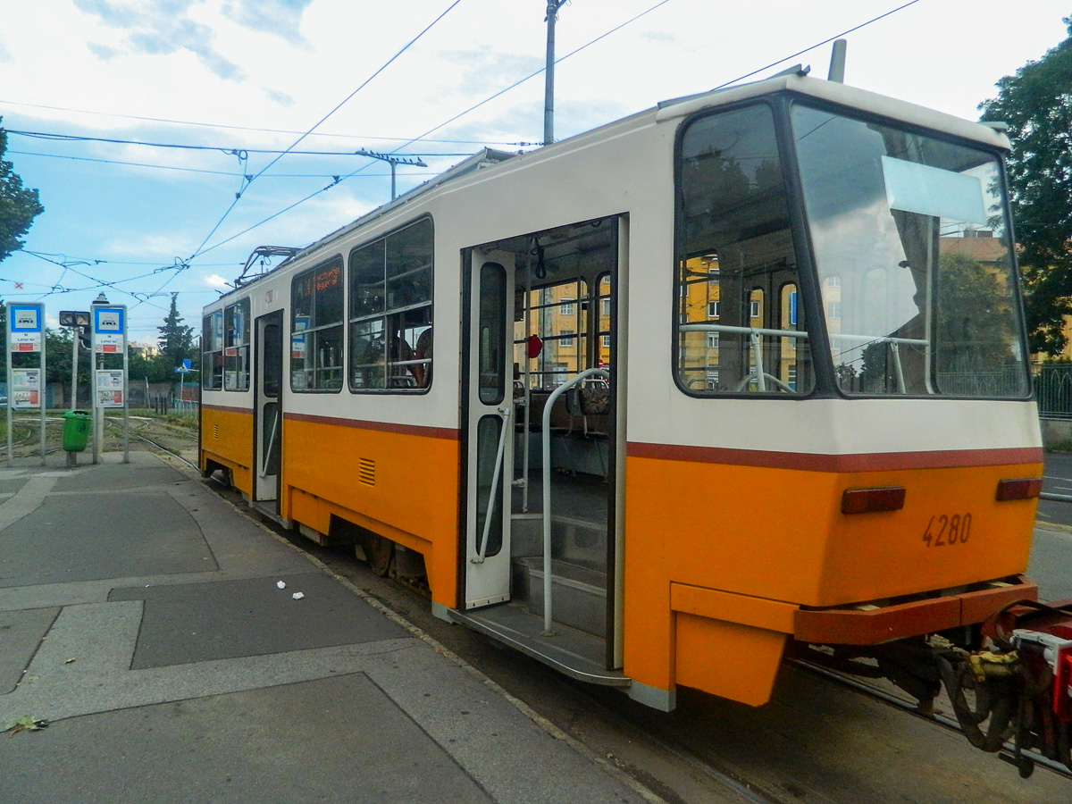 Budapest, Tatra T5C5 № 4280 Budapest, Tatra T5C5 № 4280