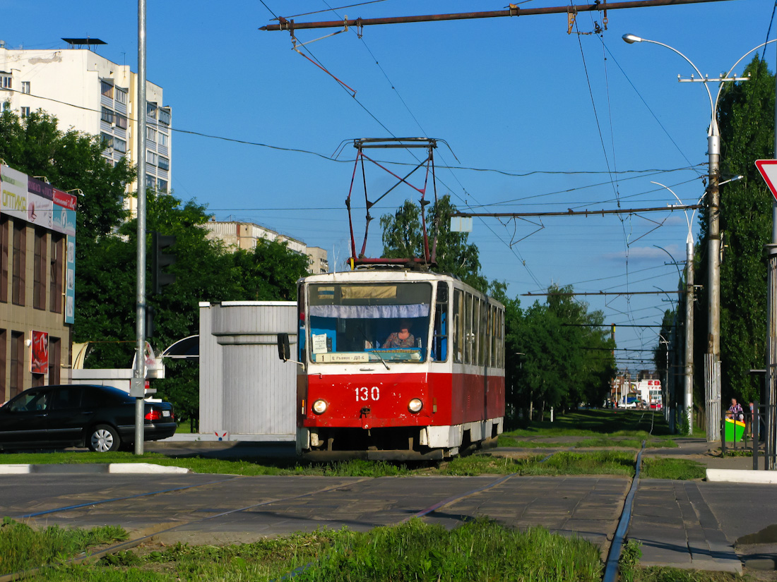Липецк, Tatra T6B5SU № 130