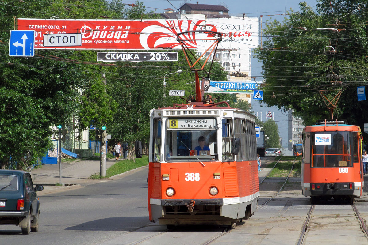 Пермь, 71-605 (КТМ-5М3) № 388