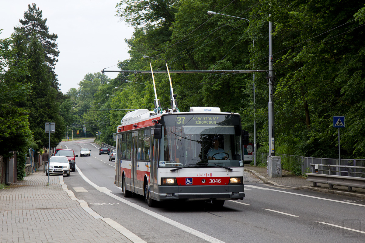 Брно, Škoda 21Tr № 3046