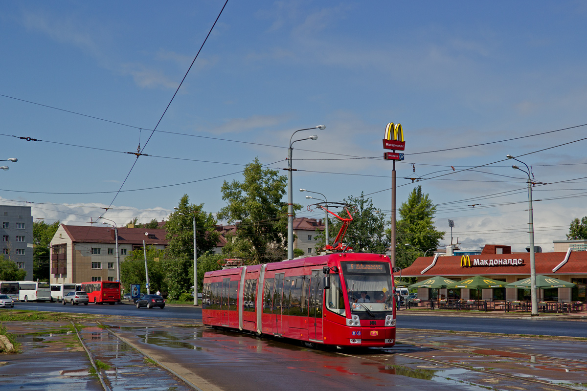 Казань, БКМ 84300М № 1317