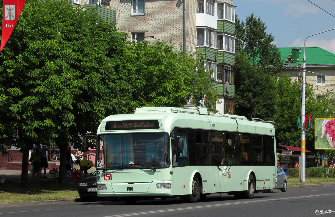 Бобруйск, БКМ 32102 № 151