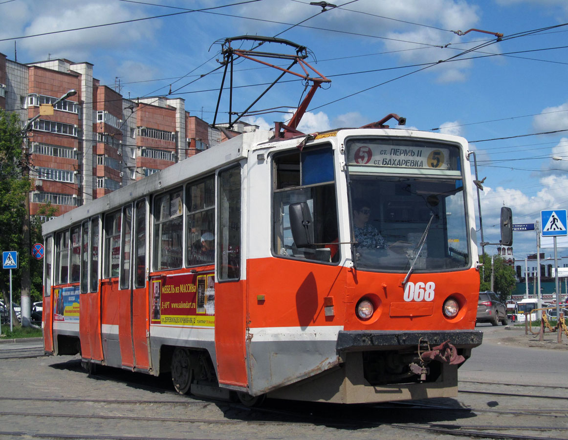 Пермь, 71-608КМ № 068