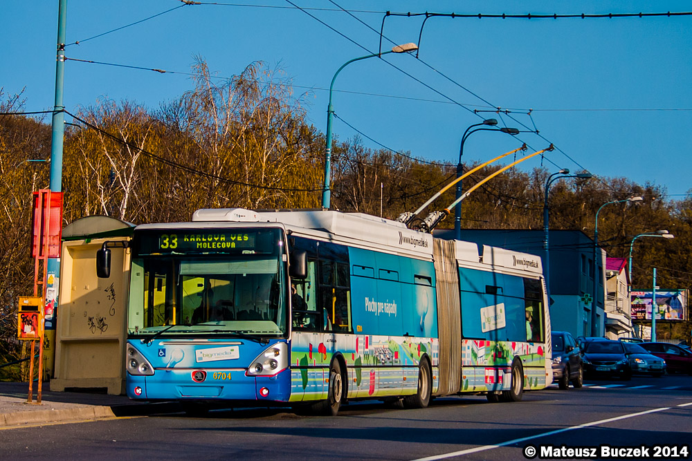 Братислава, Škoda 25Tr Irisbus Citelis № 6704
