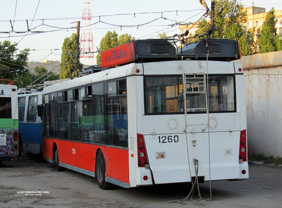 Саратов, Тролза-5265.00 «Мегаполис» № 1260