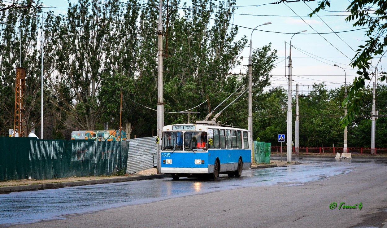 Волгоград, ЗиУ-682В-012 [В0А] № 4535