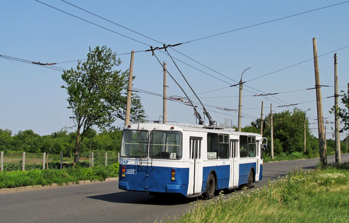 Черкассы, ЗиУ-682Г [Г00] № 349