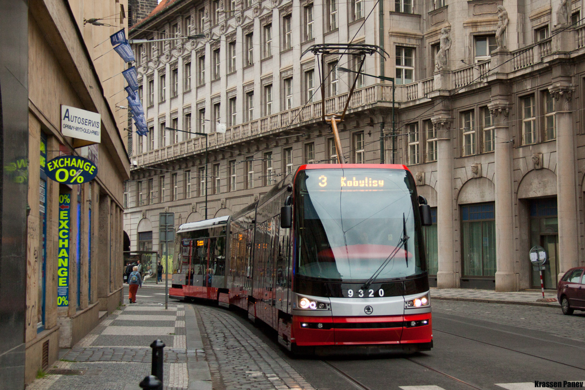 Прага, Škoda 15T3 ForCity Alfa Praha № 9320