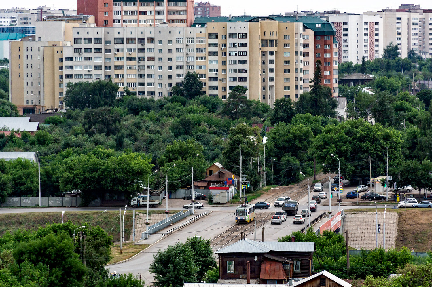 Уфа, 71-608К № 1158; Уфа — Трамвайная сеть — юг