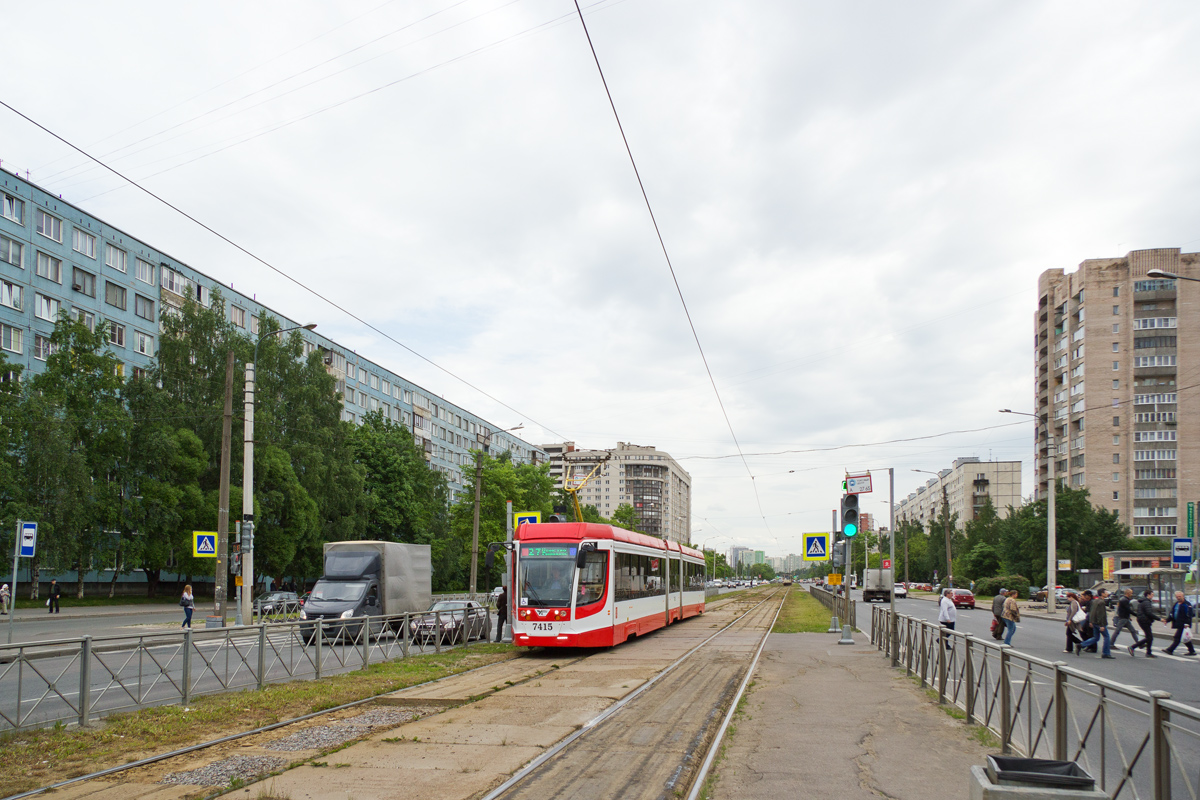 Санкт-Петербург, 71-631 № 7415